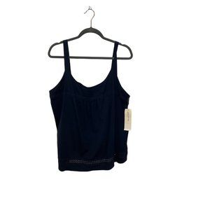 JONES NEW YORK Tank Top Navy